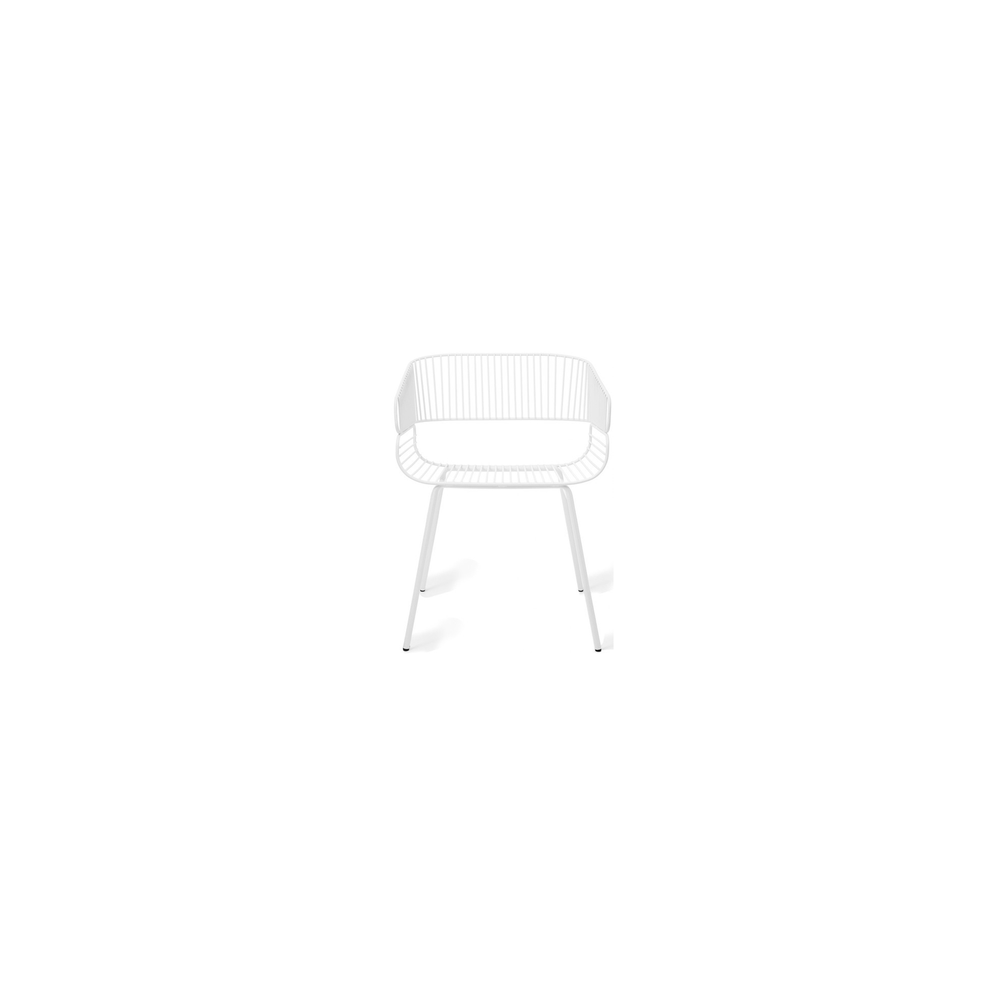 white - Trame chair - Petite Friture