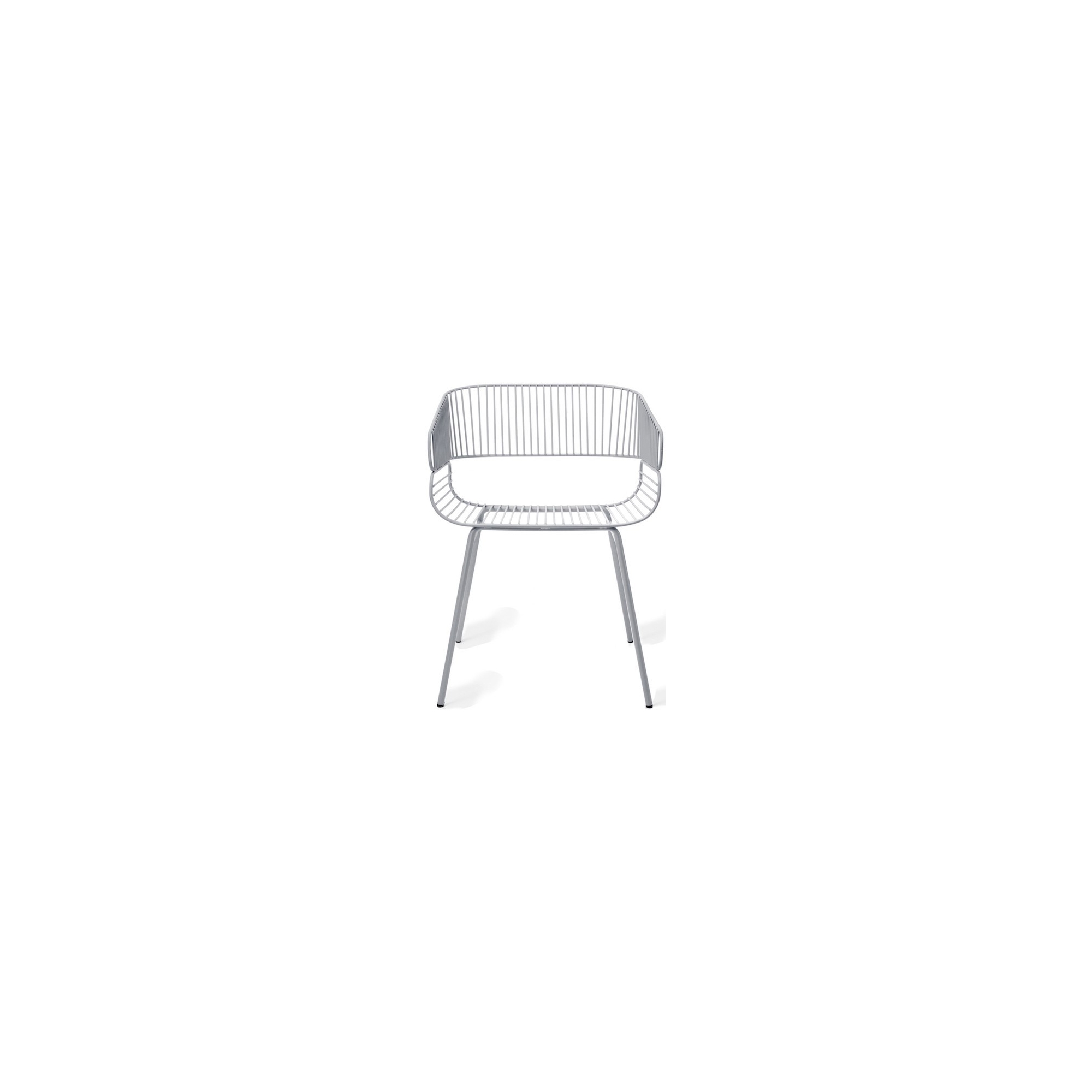 grey - Trame chair - Petite Friture