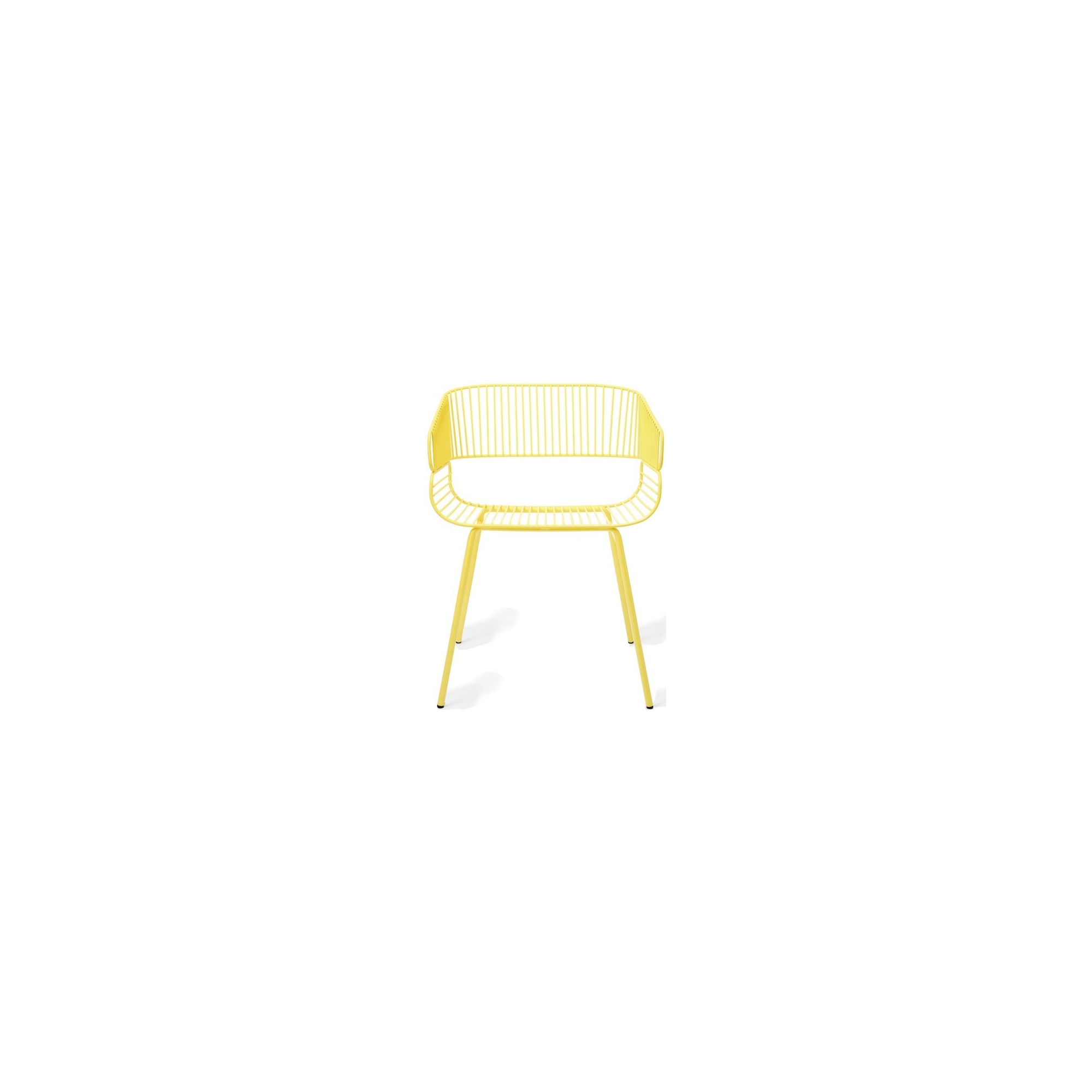 jaune - chaise Trame - Petite Friture