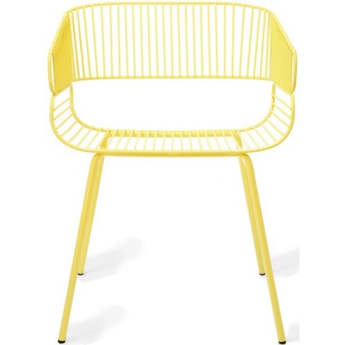 jaune - chaise Trame - Petite Friture