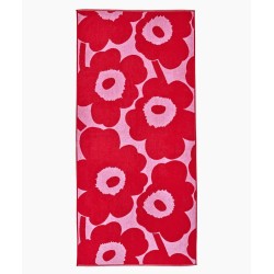 70x150cm - Unikko 331 - Marimekko bath towel