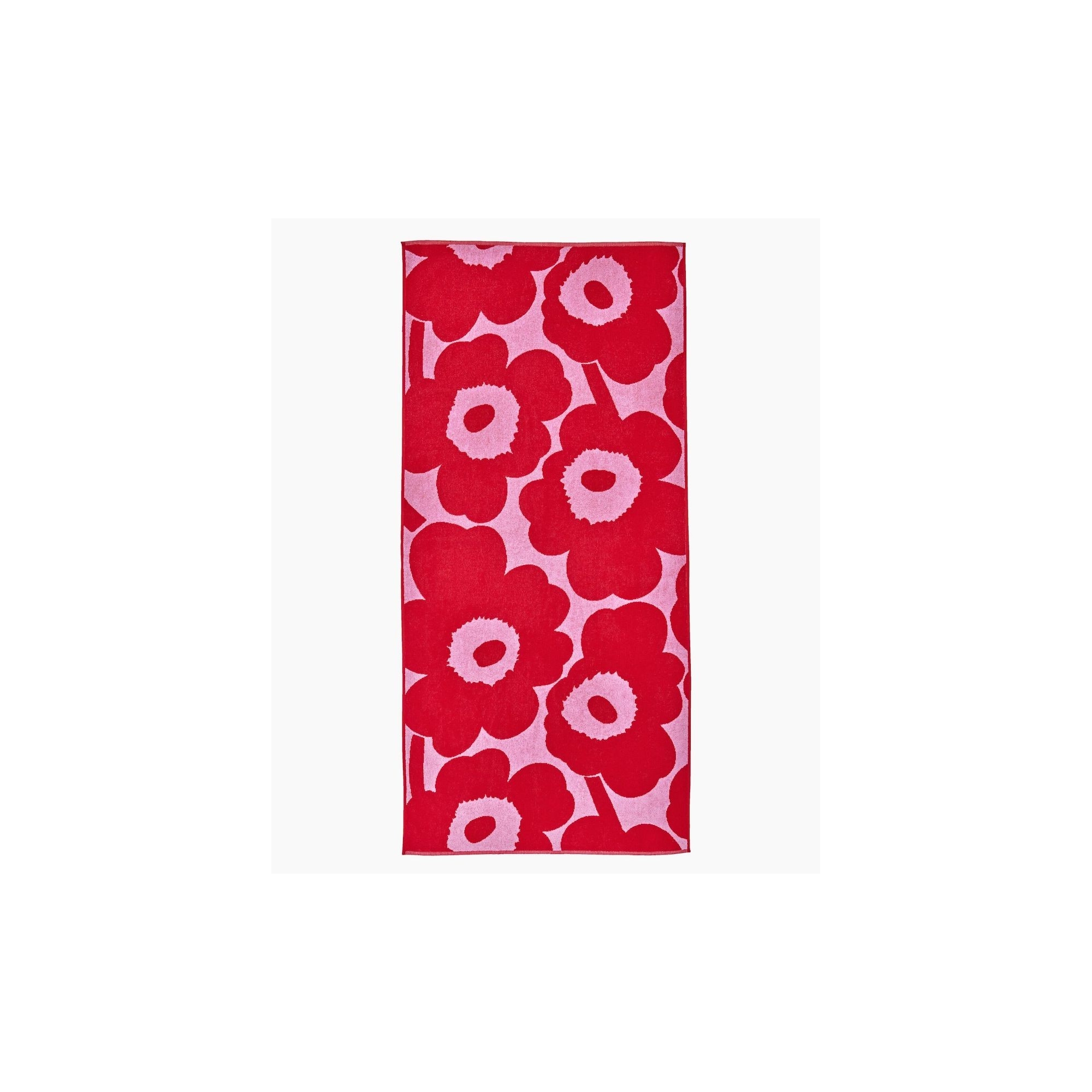 70x150cm - Unikko 331 - Marimekko bath towel