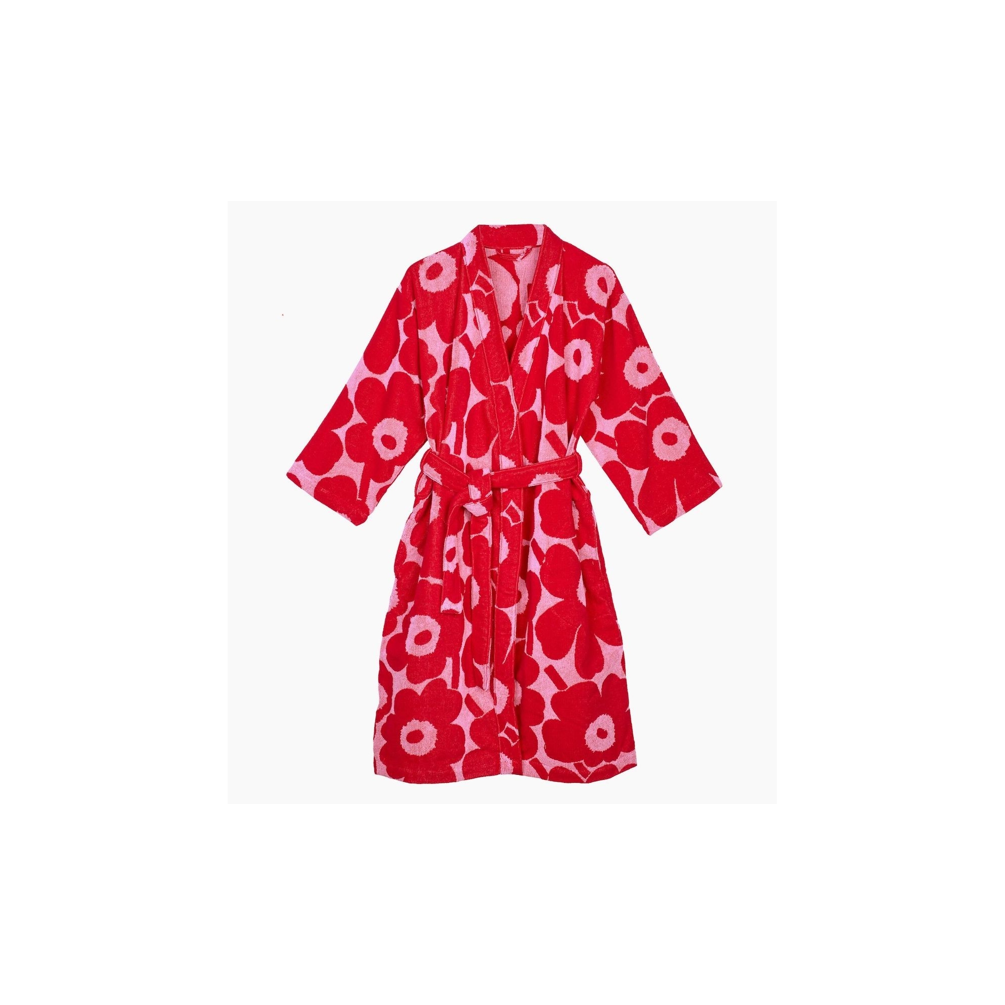 Unikko 331 - Marimekko bathrobe