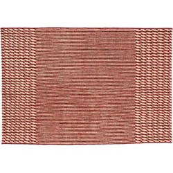 250x350cm - red - Blur rug - Nanimarquina