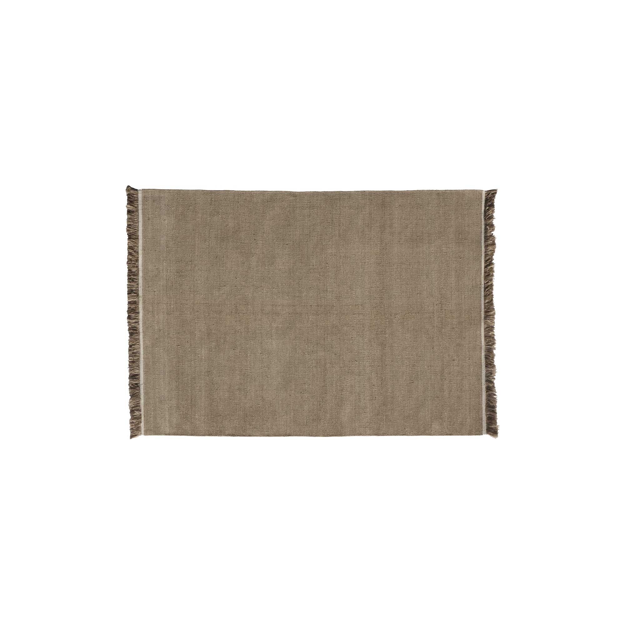 250x350cm - Wellbeing Nettle dhurrie rug - Nanimarquina