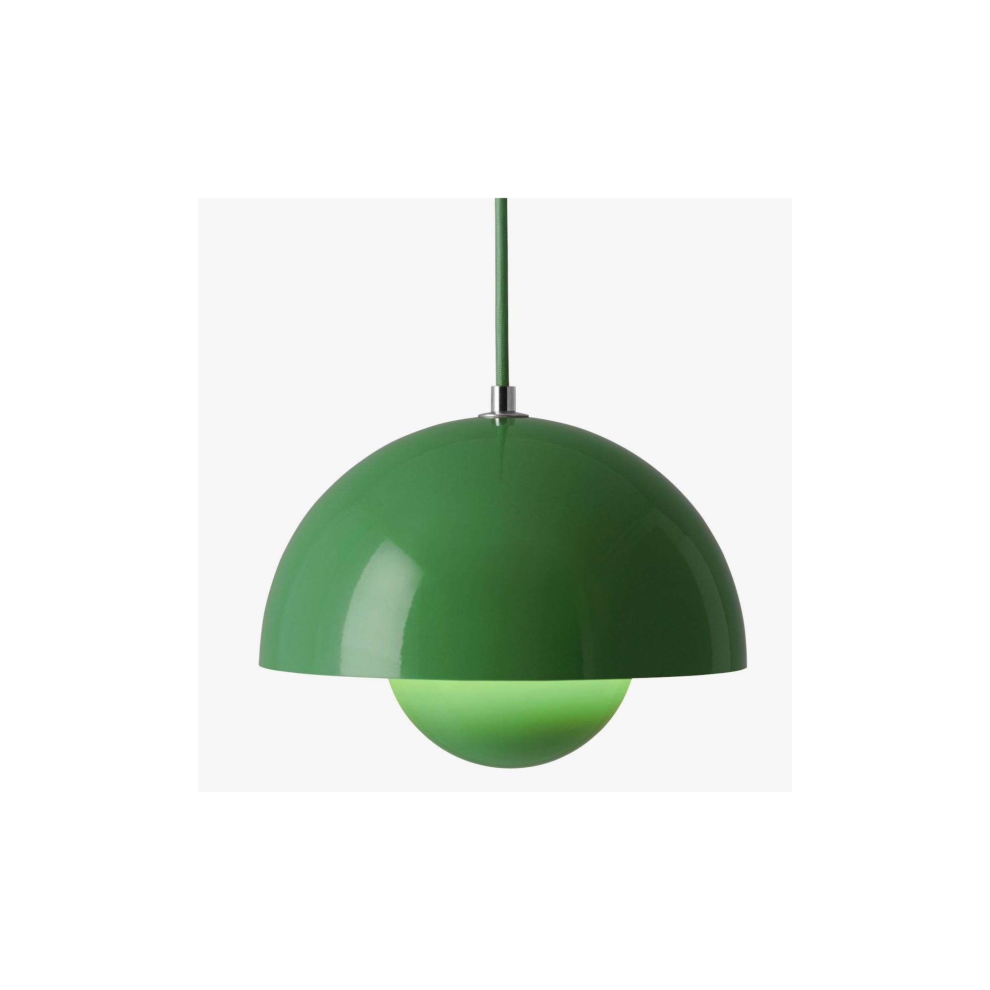 &Tradition – FlowerPot VP1 pendant, signal green