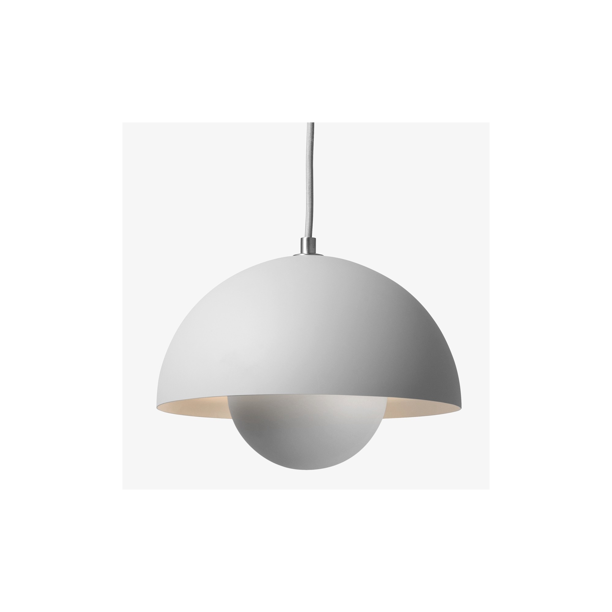 &Tradition – FlowerPot VP1 pendant, matt light grey