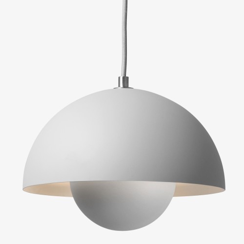 &Tradition – FlowerPot VP1 pendant, matt light grey