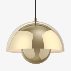 &Tradition – FlowerPot VP1 pendant, polished brass