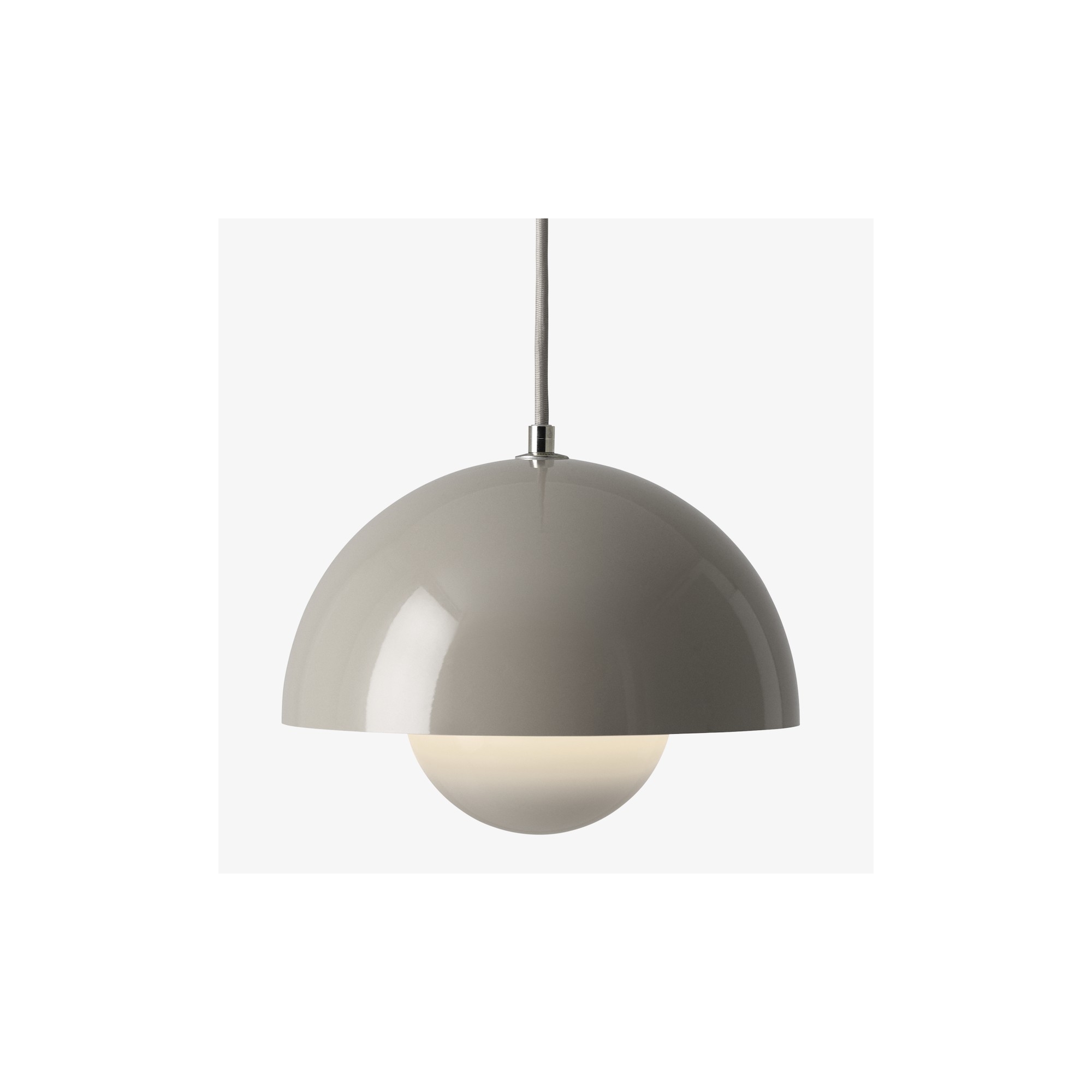 &Tradition – FlowerPot VP1 pendant, grey beige