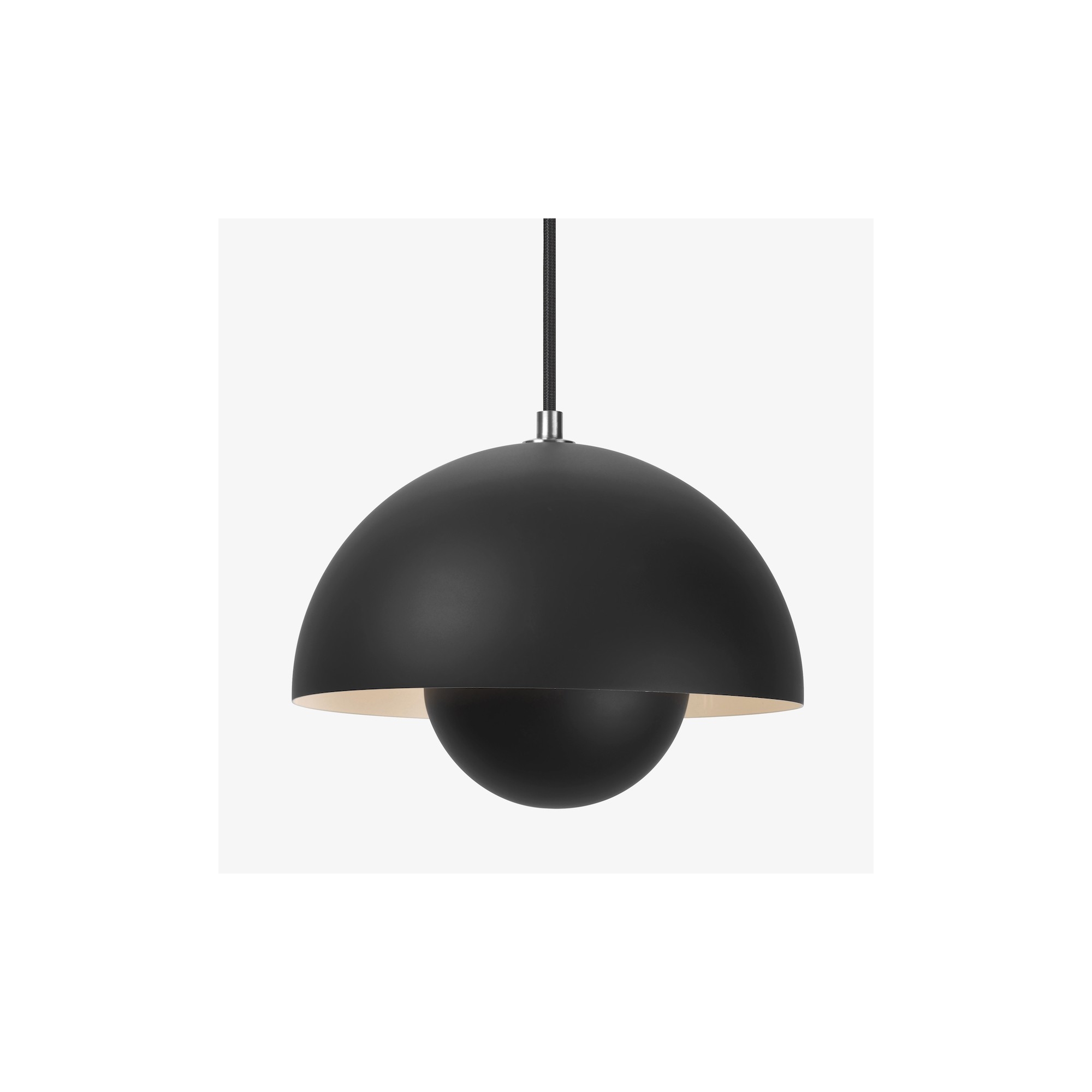 &Tradition – FlowerPot VP1 pendant, matt black