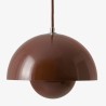 &Tradition – FlowerPot VP1 pendant, red brown