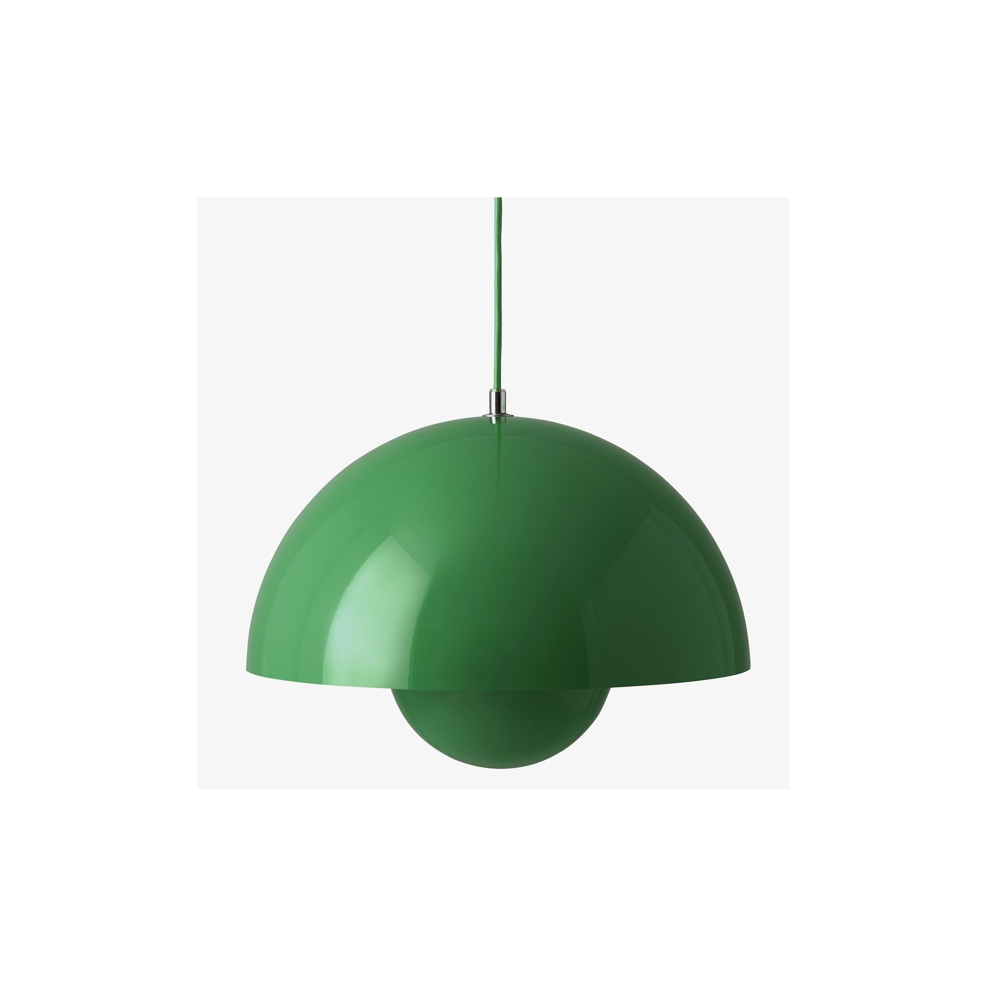 &Tradition – FlowerPot VP7 pendant, signal green