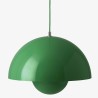 &Tradition – FlowerPot VP7 pendant, signal green