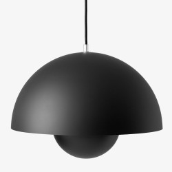 &Tradition – FlowerPot VP7 pendant, matt black