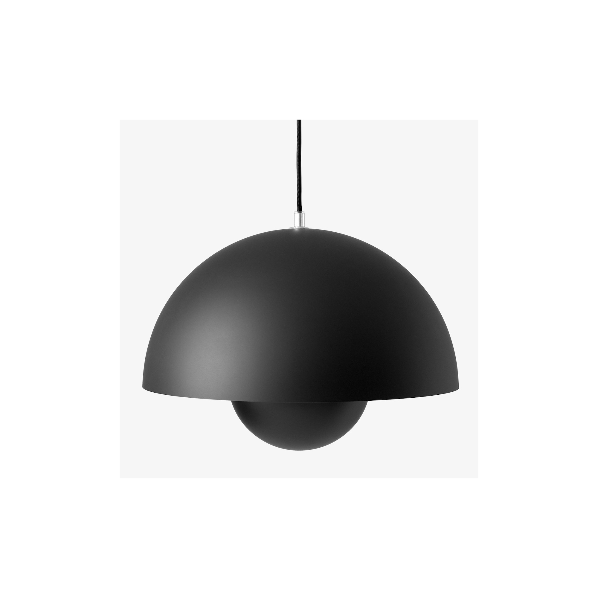 &Tradition – FlowerPot VP7 pendant, matt black