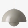 &Tradition – FlowerPot VP7 pendant, grey beige