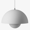 &Tradition – FlowerPot VP7 pendant, matt light grey