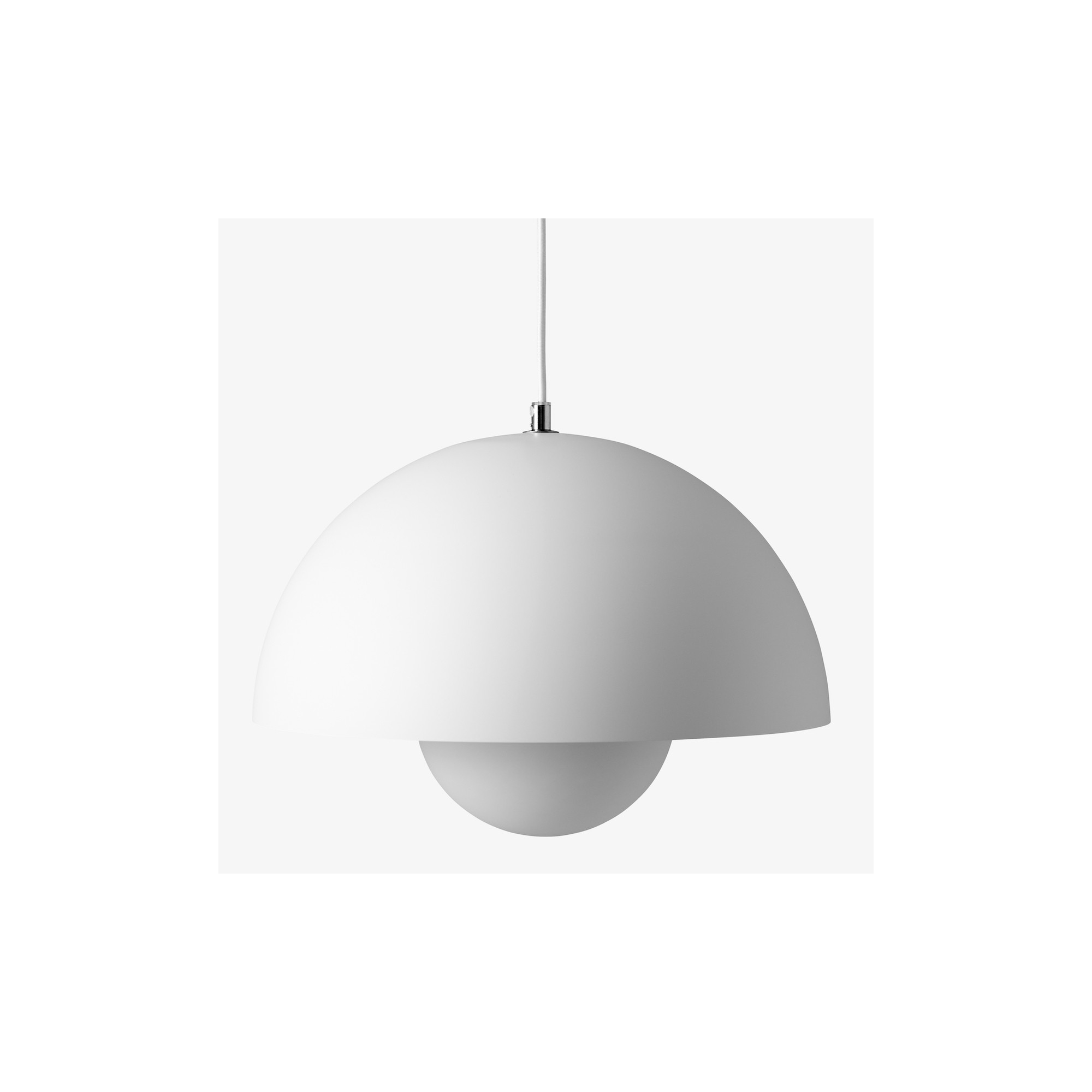 &Tradition – FlowerPot VP7 pendant, matt white