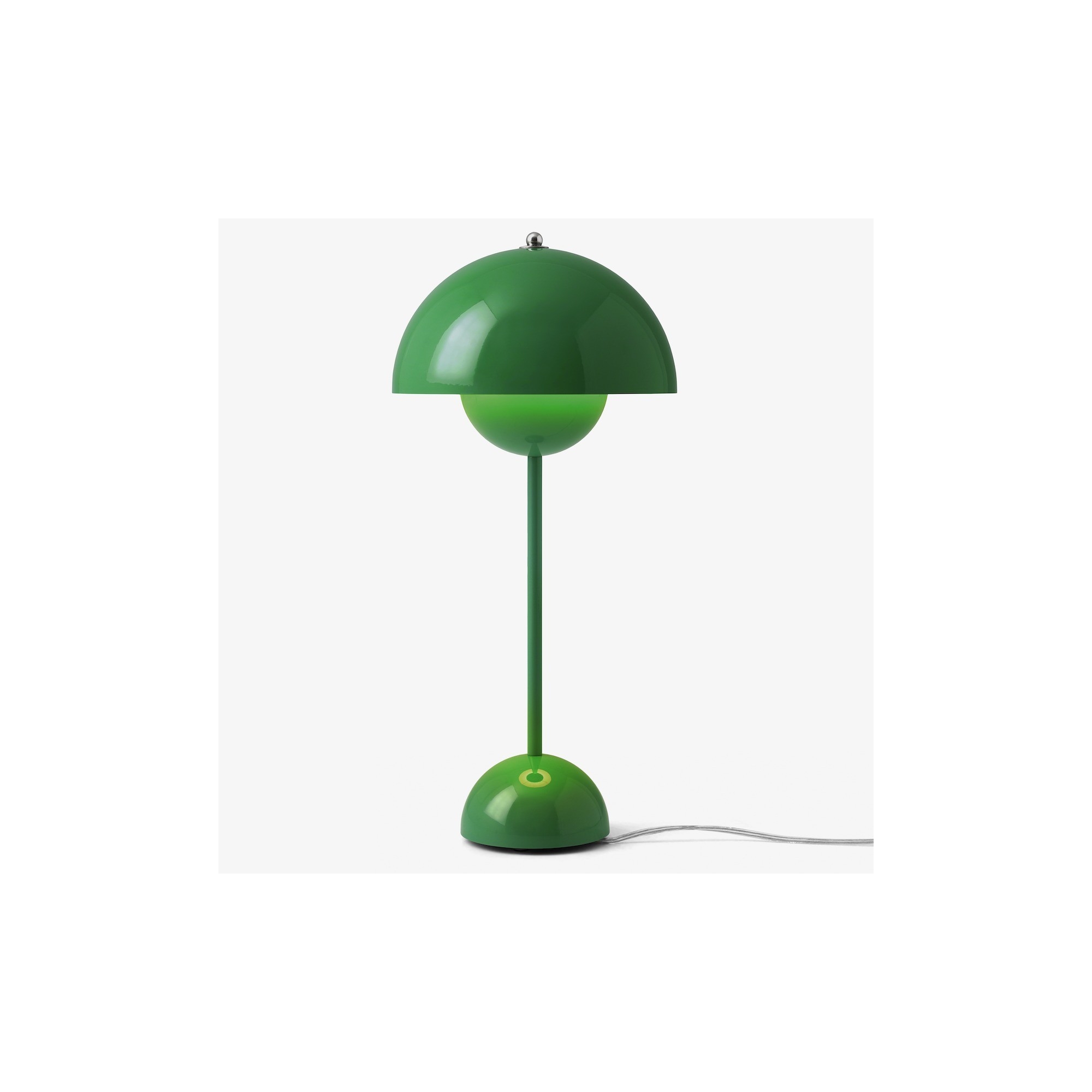 &Tradition – FlowerPot VP3 table lamp, signal green