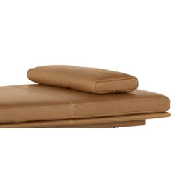 Outline daybed cushion – Cognac Refine leather - Muuto