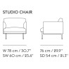 Outline Studio 1-seater - Muuto