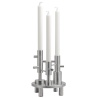 Large candleholder stainless steel - Fritz Hansen - Fritz Hansen