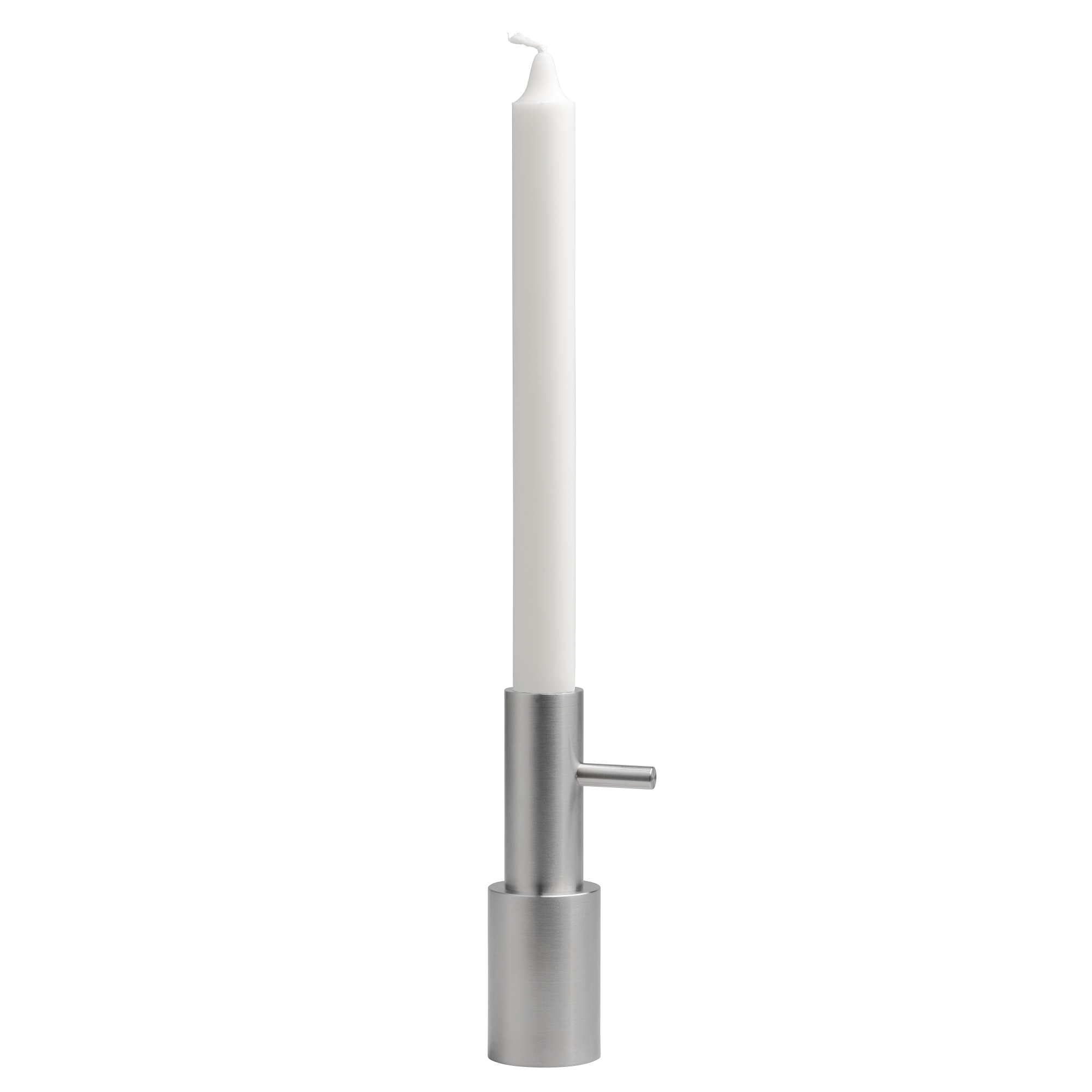 Single 2 steel candleholder - Fritz Hansen - Fritz Hansen