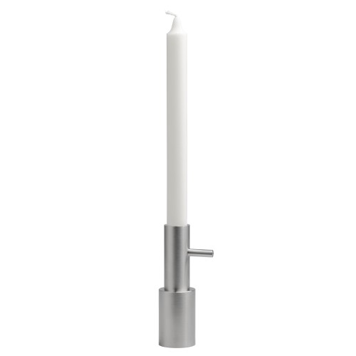 Single 2 steel candleholder - Fritz Hansen - Fritz Hansen