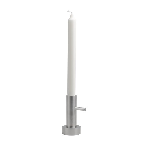 Single 1 steel candleholder - Fritz Hansen - Fritz Hansen