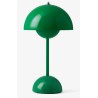 &Tradition – Lampe de table FlowerPot VP9 sans fil, signal green