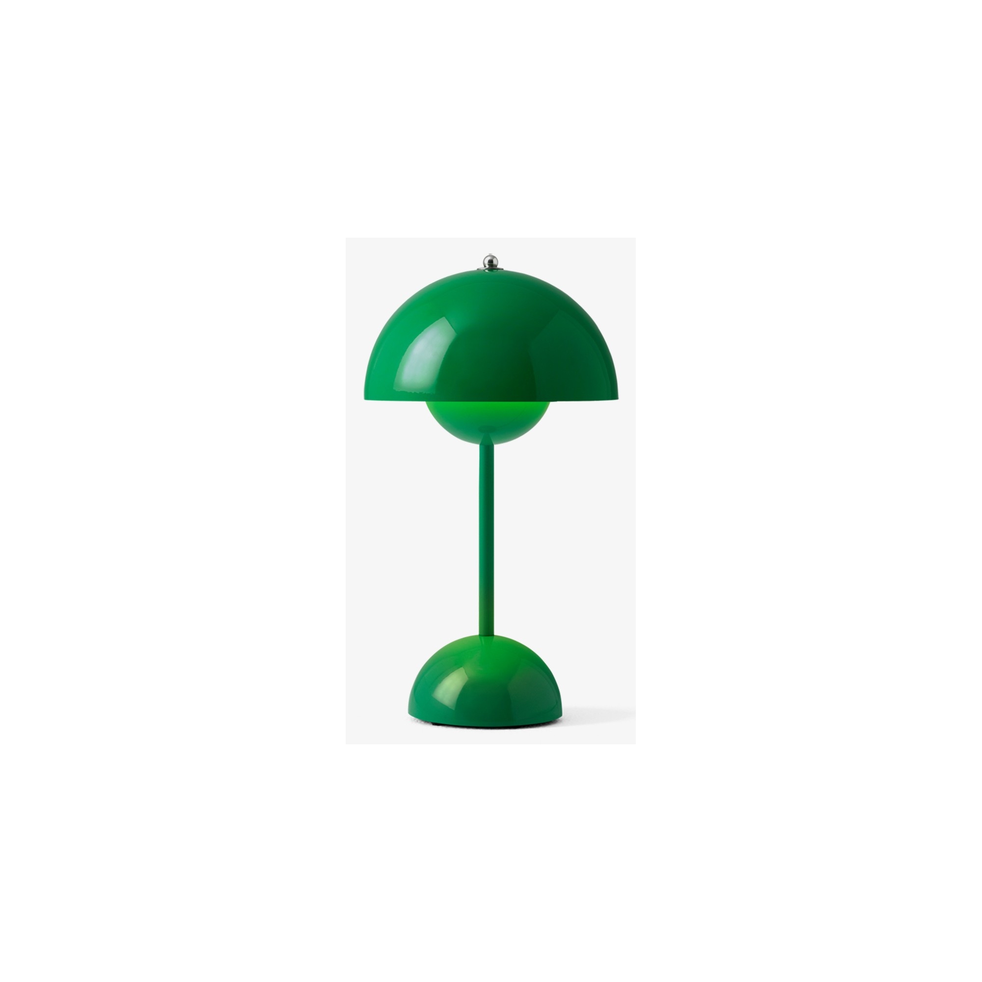 &Tradition – Lampe de table FlowerPot VP9 sans fil, signal green