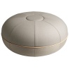 Fritz Hansen Pouf – Ø60 x H29 cm – Twill Weave 230 / Canvas Beige