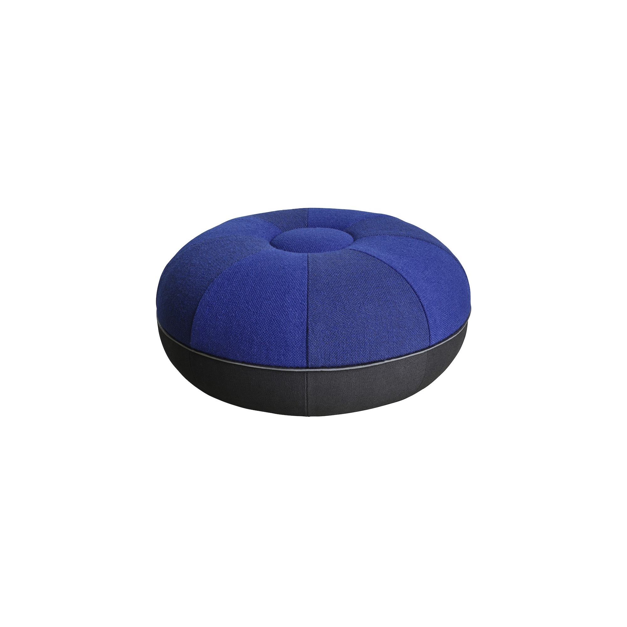 Fritz Hansen Pouf – Ø50 x H24 cm – Hallingdal / Canvas Ultramarine