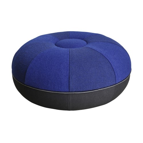 Fritz Hansen Pouf – Ø50 x H24 cm – Hallingdal / Canvas Ultramarine