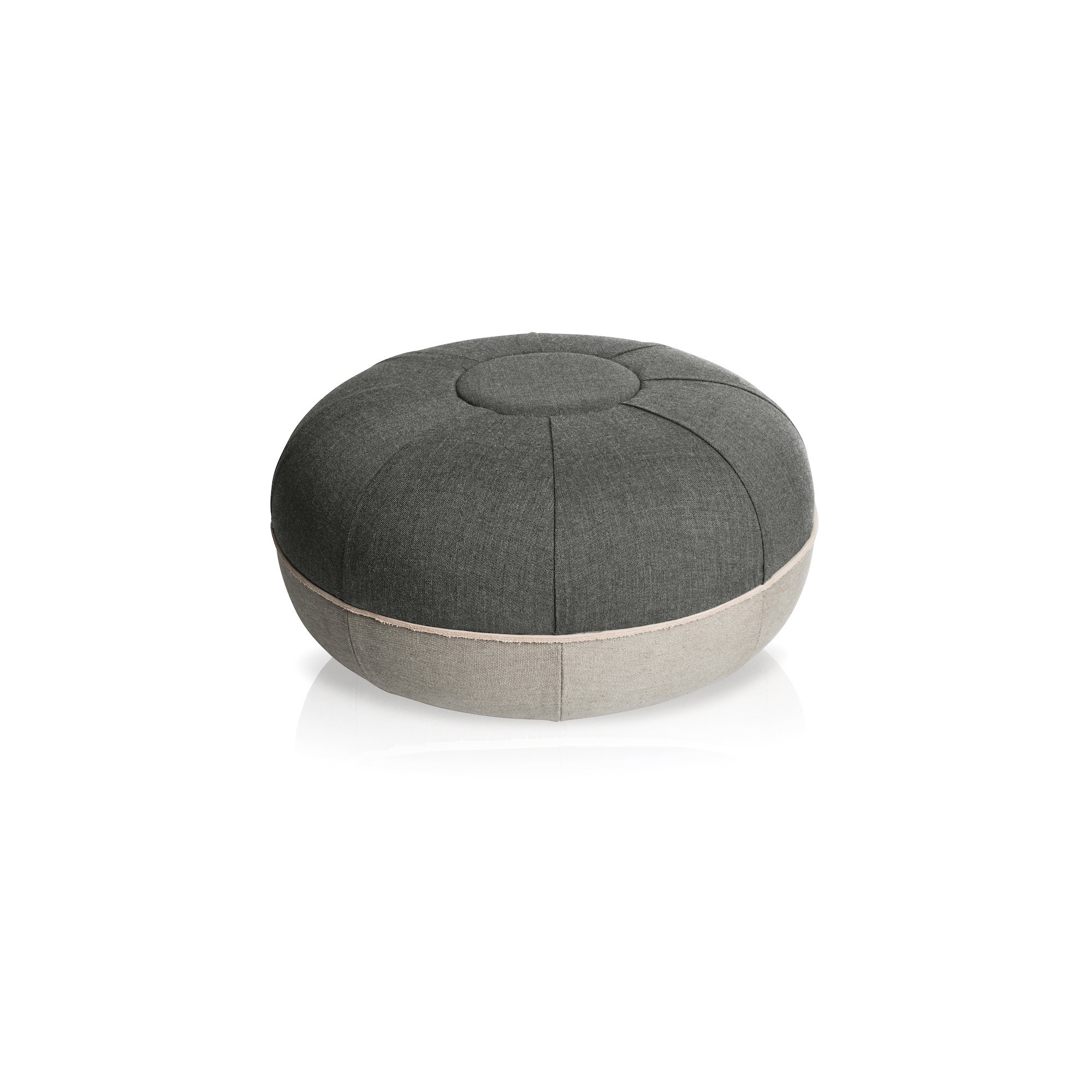 Fritz Hansen Pouf – Ø50 x H24 cm – Remix / Canvas Slate