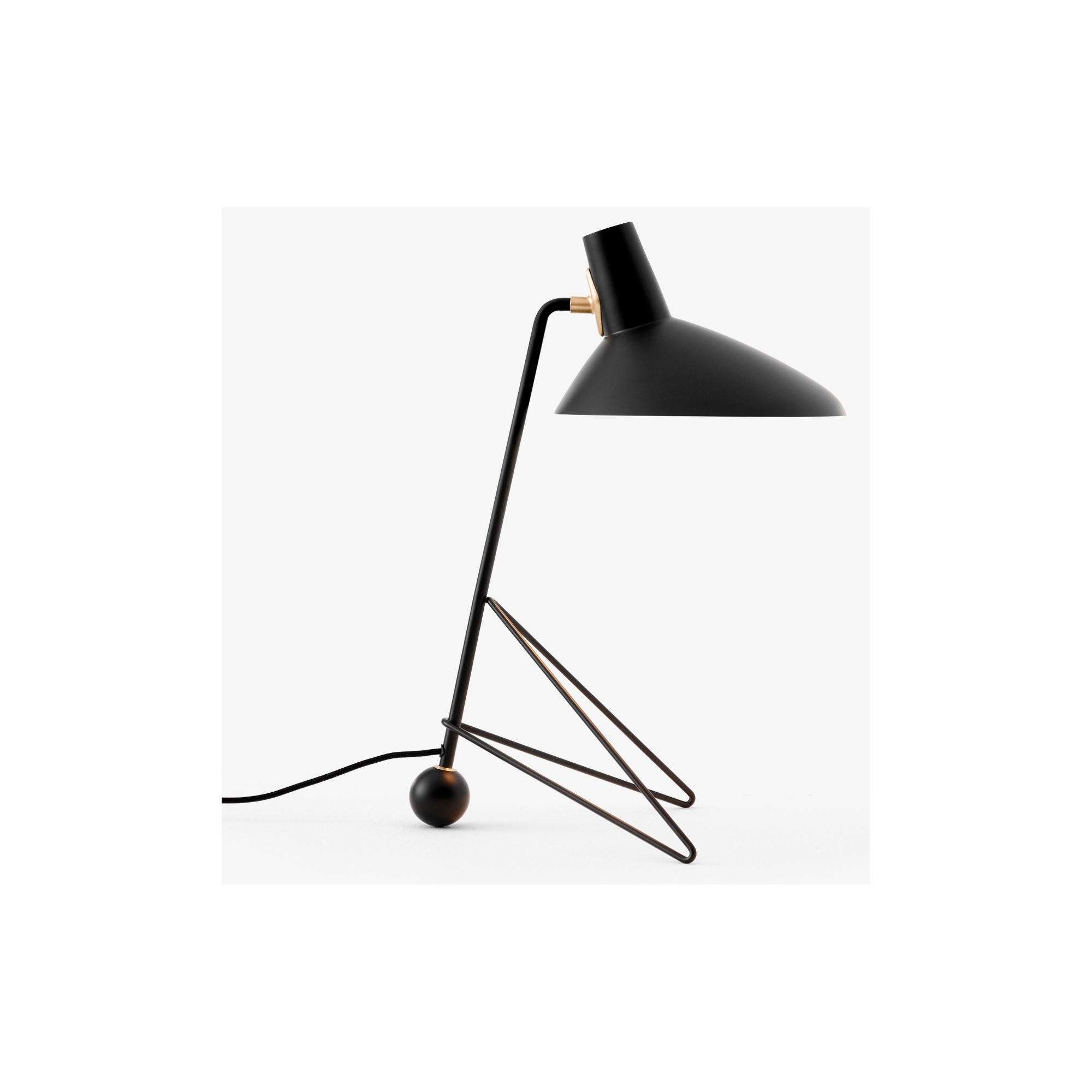 black Tripod table lamp - HM9 &tradition