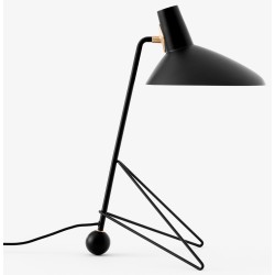 black Tripod table lamp - HM9 &tradition