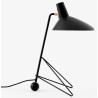 Lampe de table Tripod noire - HM9 &tradition