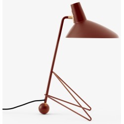 EPUISE - lampe de table Tripod marron - HM9 &tradition