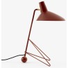 EPUISE - lampe de table Tripod marron - HM9 &tradition