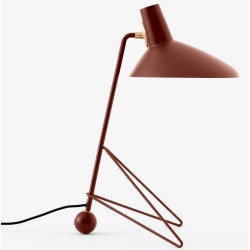 EPUISE - lampe de table Tripod marron - HM9 &tradition