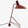 EPUISE - lampe de table Tripod marron - HM9 &tradition