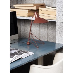 EPUISE - lampe de table Tripod marron - HM9 &tradition