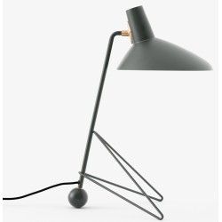 lampe de table Tripod Moss (grise) - HM9 &tradition