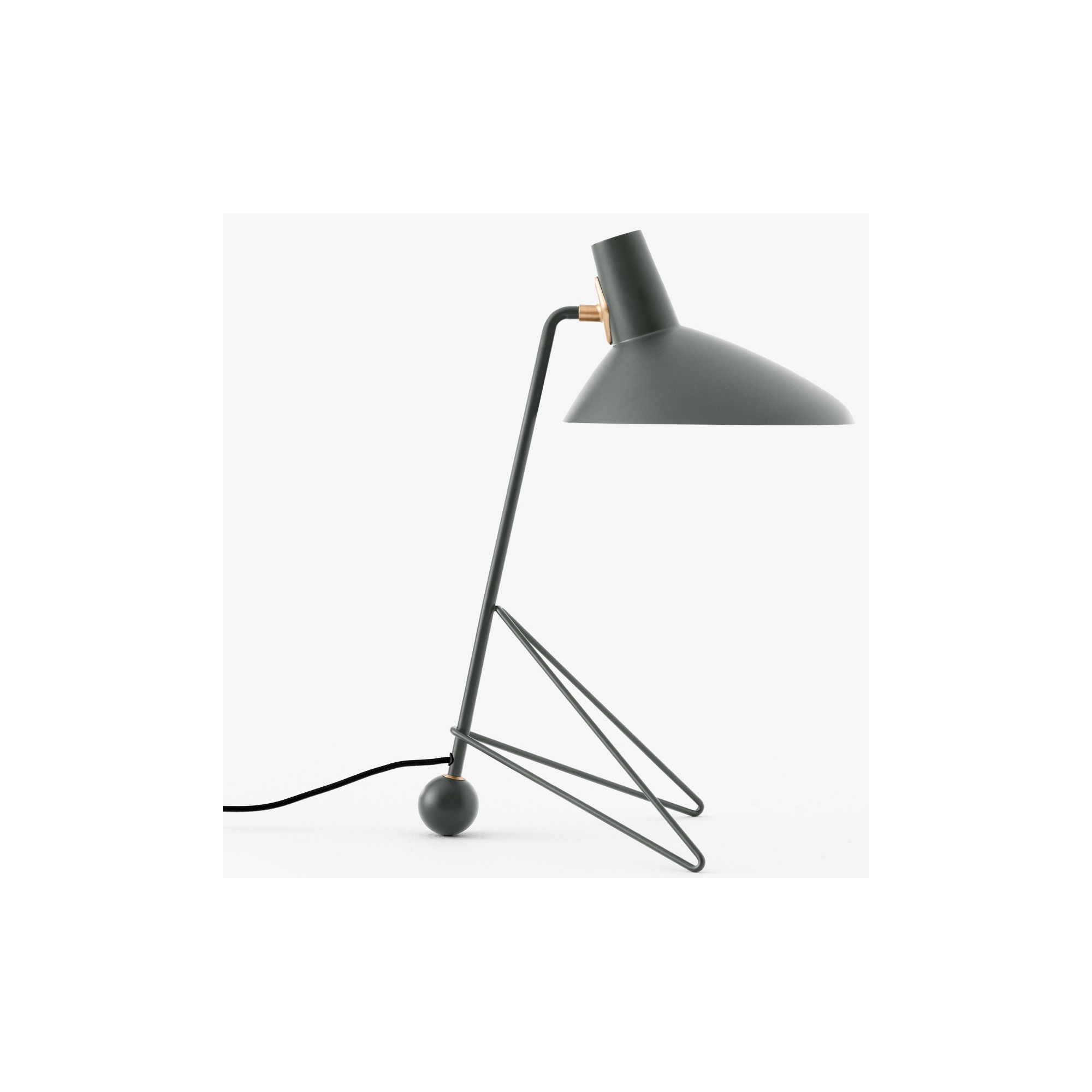 lampe de table Tripod Moss (grise) - HM9 &tradition