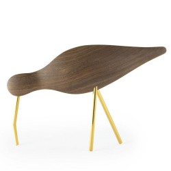 L - noyer/laiton - Shorebird - Normann Copenhagen