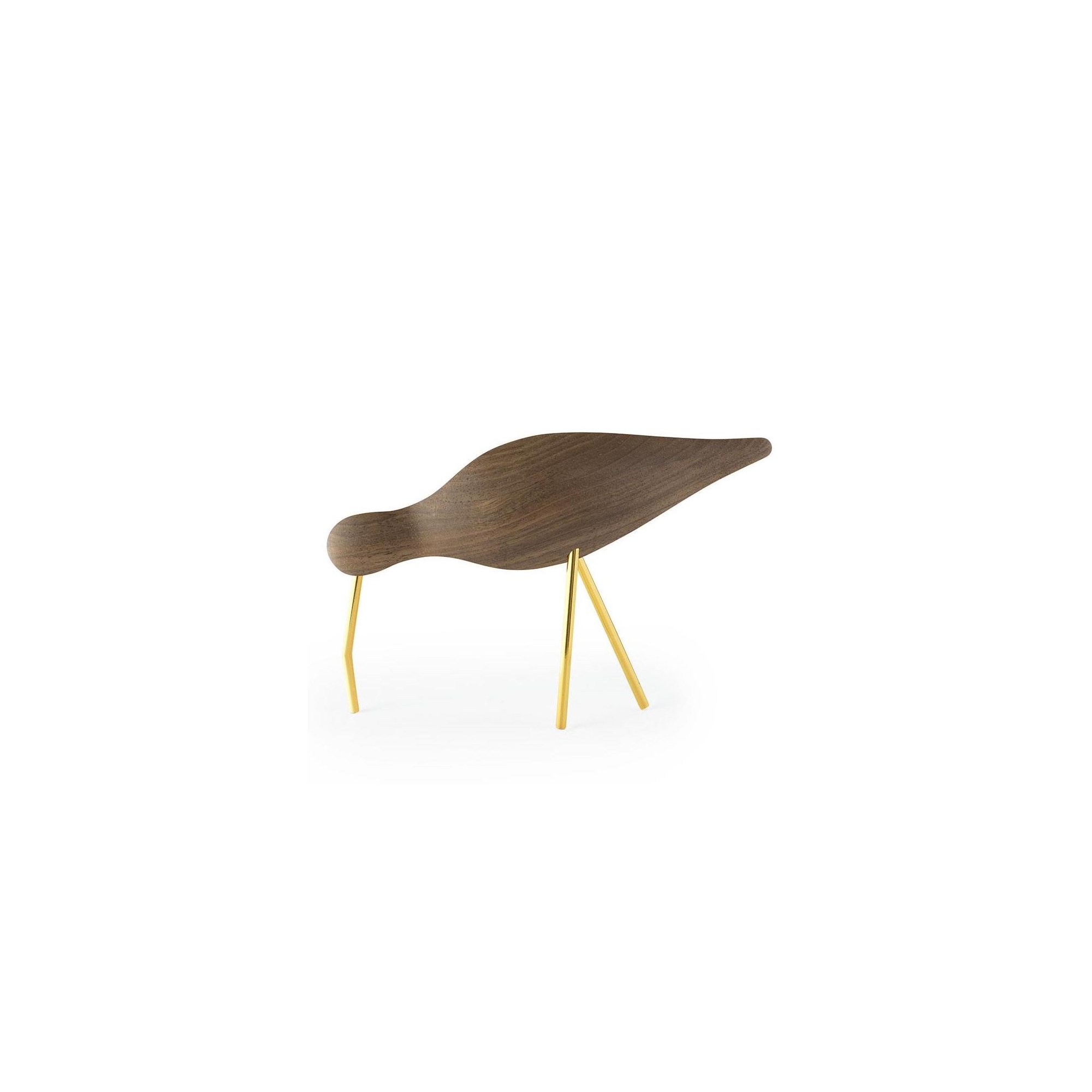 L - dwalnut/brass - Shorebird - Normann Copenhagen