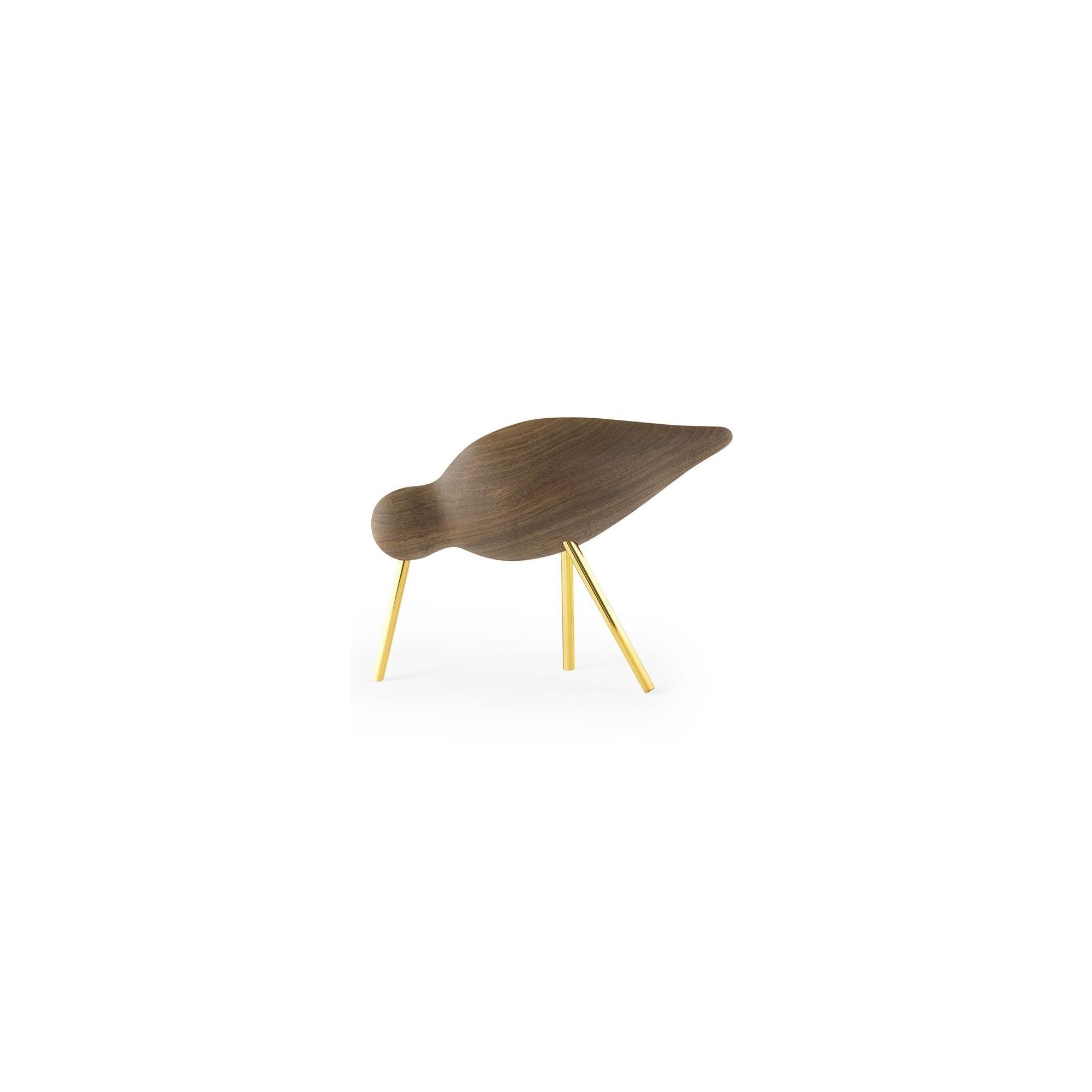 M - walnut/brass - Shorebird - Normann Copenhagen