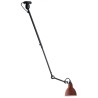 black / round red - Gras 302 L - pendant - DCW éditions